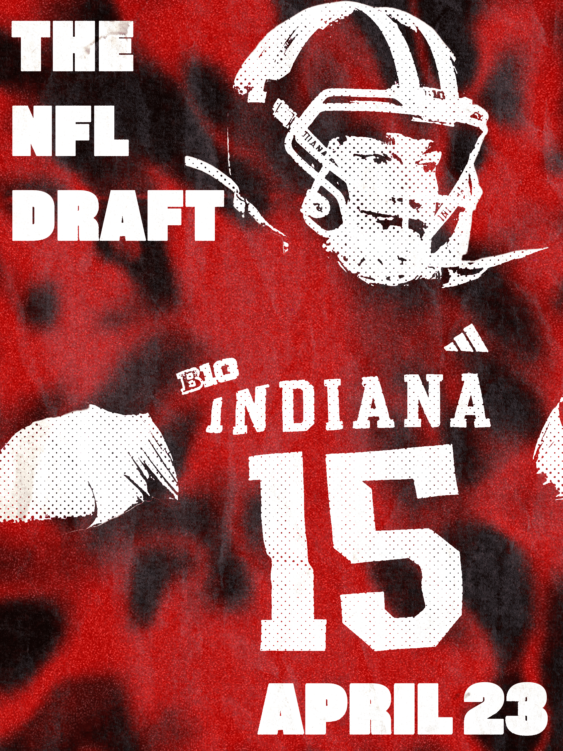 NFL Draft 2026 poster — Indiana